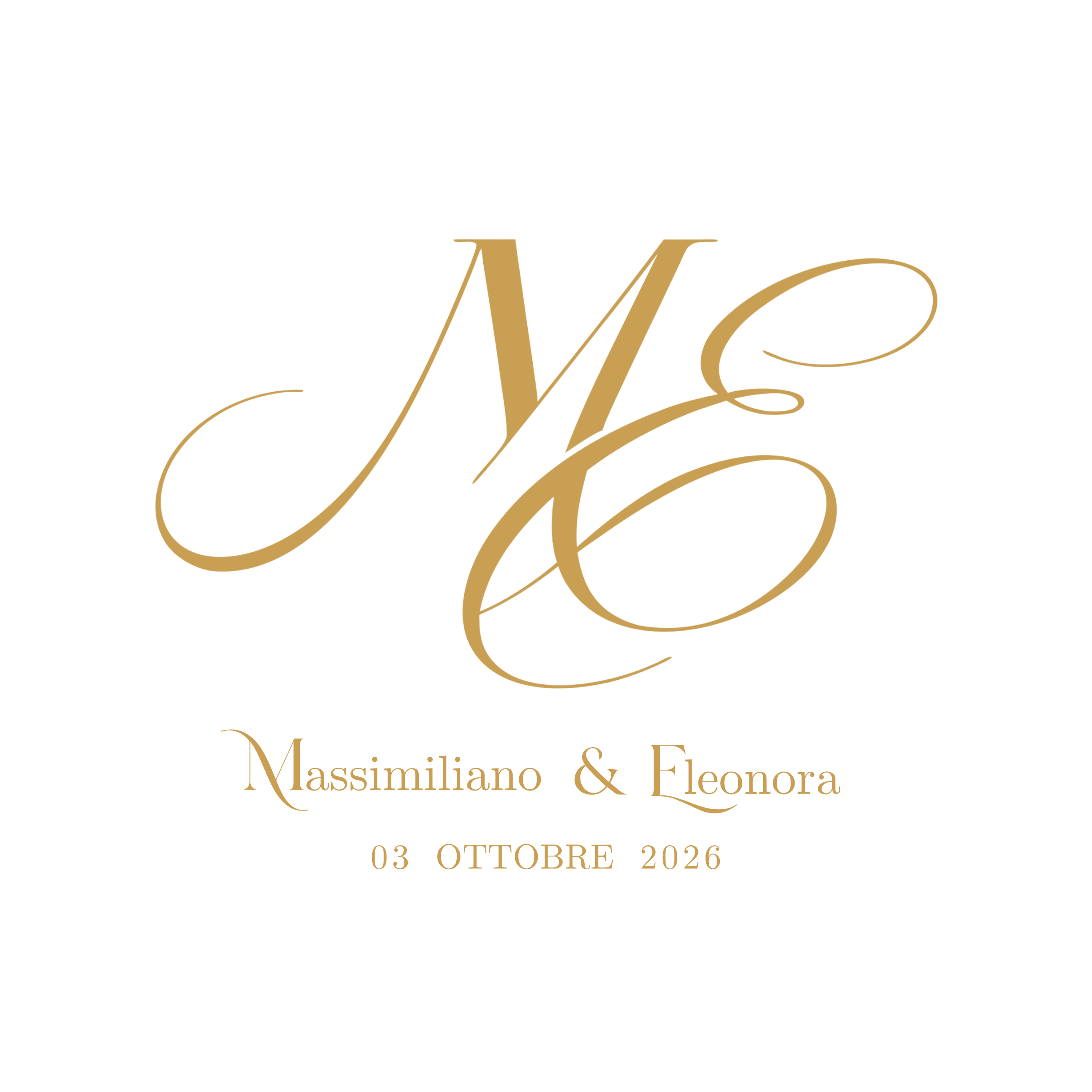 Massimiliano & Eleonora — 03 Ottobre 2026